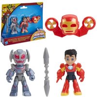 Actionfigur Marvel Iron Man 2 Stück 2fach sortiert Actionfigur Marvel Iron Man 2 Stück 2fach sortiert von Hasbro