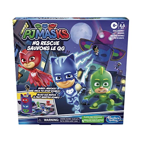 AeroTrading PJ Masks HQ Rescue Game von Hasbro