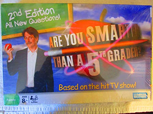 Are You Smarter Than A 5th Grader Game 2nd Edition von Hasbro