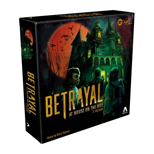Avalon Hill Betrayal at House On The Hill, Mehrfarbig, One Size von Hasbro