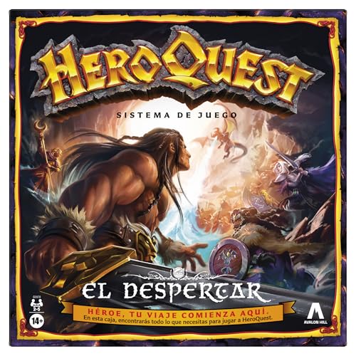 Avalon Hill HeroQuest First Light, Brettspiel - spanische Version Avalon Hill HeroQuest First Light, Brettspiel - spanische Version von Hasbro