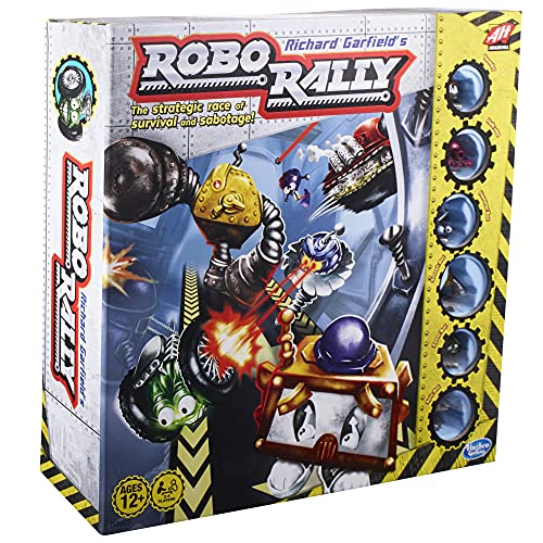 Avalon Hill - Robo Rally - englisch - Brettspiel von Hasbro