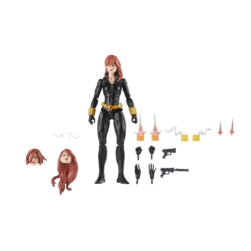 Avengers Marvel Legends Figur Black Widow 15 cm von Hasbro