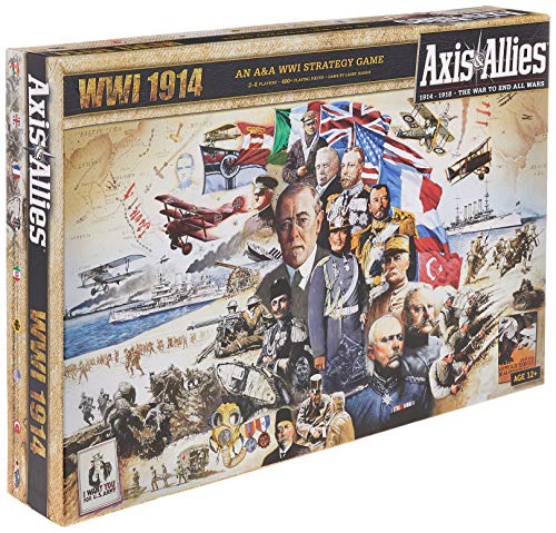 Axis & Allies: Worldwar 1 - 1914, Strategiespiel von Hasbro