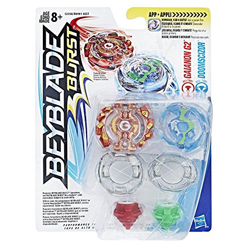 Hasbro Bey Blade C2358EL2 Burst Evolution Gainon G2 and Doomscizor Doppelpack Hasbro Bey Blade C2358EL2 Burst Evolution Gainon G2 and Doomscizor Doppelpack von Hasbro