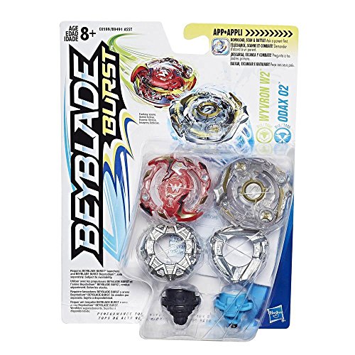BEYBLADE BURST - Pack Duel WYVRON et ODAX - Toupies BEYBLADE BURST - Pack Duel WYVRON et ODAX - Toupies von Hasbro