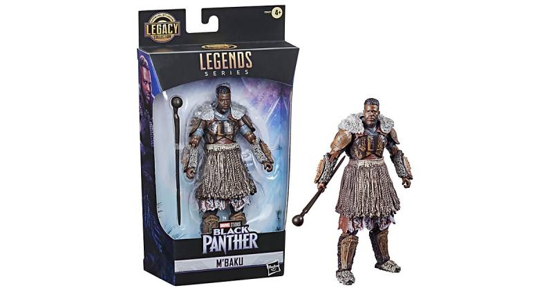 Marvel Legends Series M’Baku von Hasbro