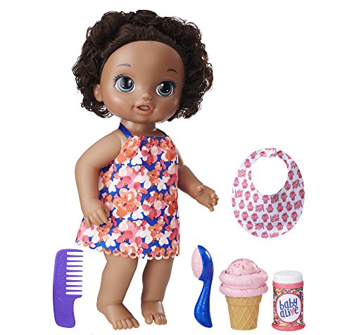 Baby Alive Zauberhafte Schaufeln Baby (African American) von Hasbro