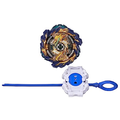 Beyblade Burst Pro Series Mirage Fafnir Kreisel Starter Pack, Battle Kreisel mit Starter von Hasbro