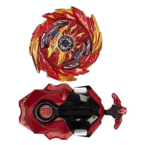 Beyblade Burst Pro Series Super Hyperion Schnur-Starker Pack, Beyblade Starter mit Kreisel, für Jungen und Mädchen Beyblade Burst Pro Series Super Hyperion Schnur-Starker Pack, Beyblade Starter mit Kreisel, für Jungen und Mädchen von Hasbro