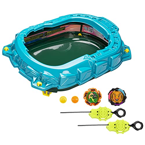 Beyblade Burst QuadStrike Light Ignite Beyblade Stadium Battle Set Beyblade Burst QuadStrike Light Ignite Beyblade Stadium Battle Set von Hasbro Beyblade
