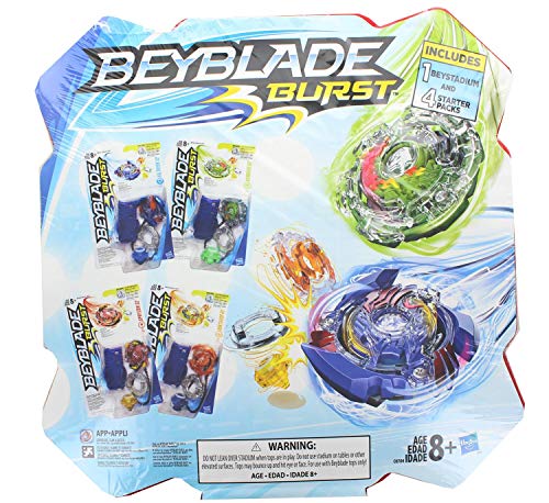 Beyblade Burst Stadium Bundle | Beystadium and 4 Starter Packs Beyblade Burst Stadium Bundle | Beystadium and 4 Starter Packs von Hasbro