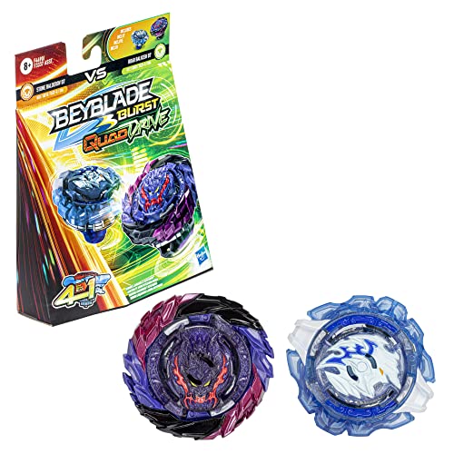 Beyblade F4490 Brüllen Balkesh Stone Balderov B7 Battling Top Spielzeug von PJ Masks