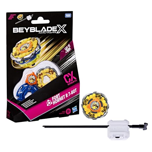 Beyblade X Fort Hornet R 7-60T CX Starter Pack Kreisel und Starter Beyblade X Fort Hornet R 7-60T CX Starter Pack Kreisel und Starter von Hasbro