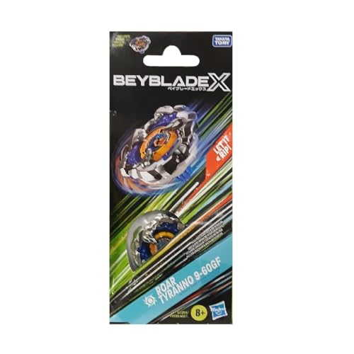 Beyblade X Roar Tyranno 9-60GF Kreisel Booster Pack Beyblade X Roar Tyranno 9-60GF Kreisel Booster Pack von Hasbro Beyblade