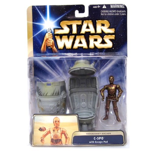 C-3PO with Escape Pod - ESB (Saga) von Star Wars