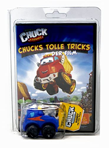 CHUCKS tolle Tricks Der Film DVD mit Fahrzeug von Hasbro