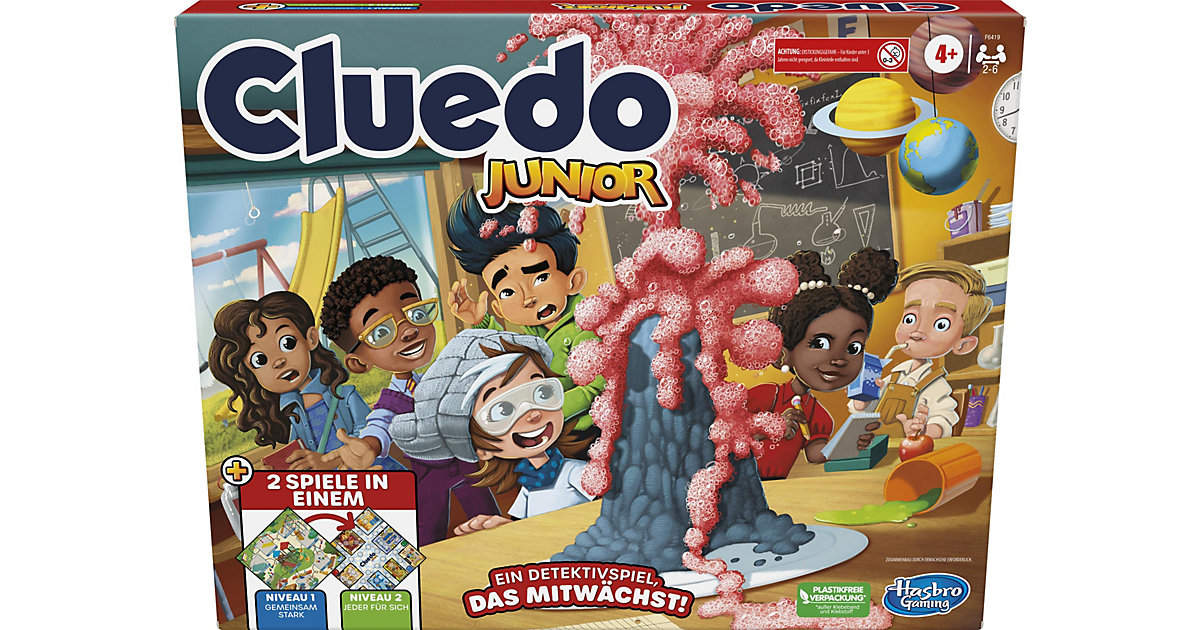 Cluedo Junior von Hasbro