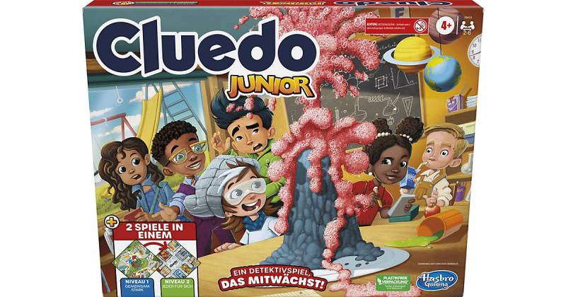 Cluedo Junior von Hasbro