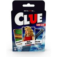 Classic Card Game Clue von Hasbro