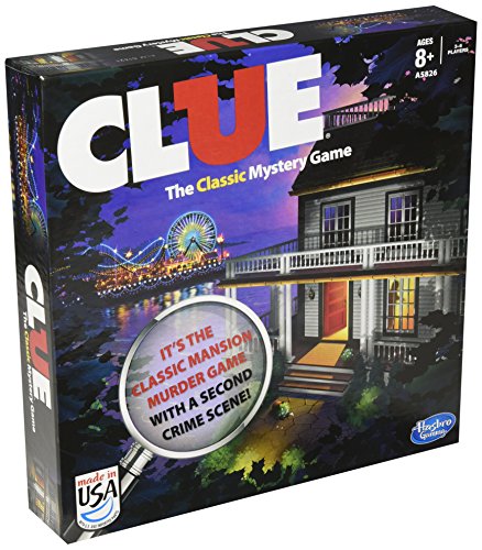 Clue Board Game, 2013 Edition [Misc.] by Hasbro von Hasbro