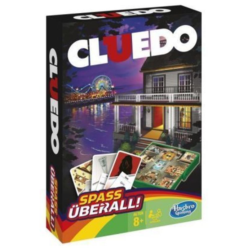 Cluedo, Kompakt (Spiel) von HASBRO Gaming