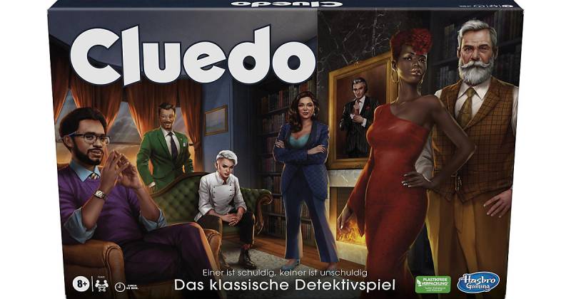 Cluedo Classic Neuauflage von Hasbro