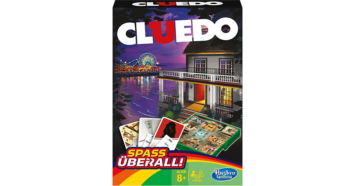 Cluedo Kompakt Cluedo Kompakt von Hasbro