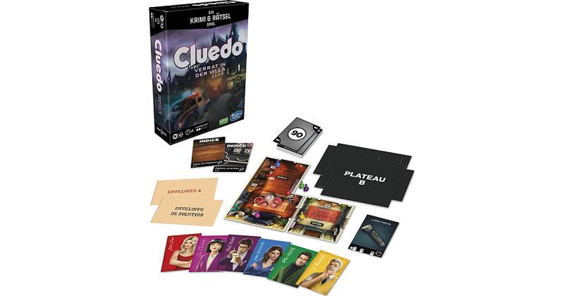 Cluedo Verrat in der Villa von Hasbro