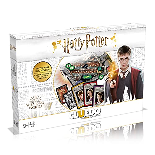 Harry Potter Cluedo Board Game (Englische Version) von Winning Moves