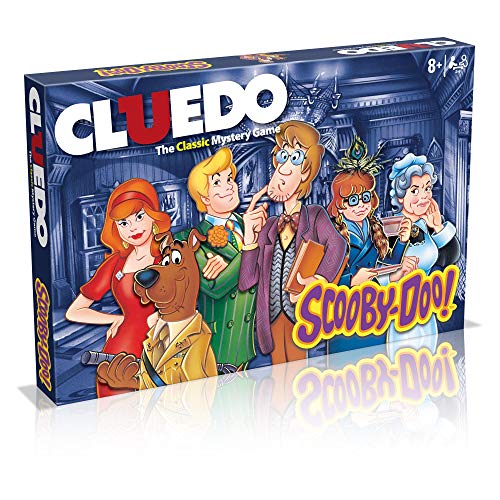 Winning Moves: Cluedo - Scooby DOO Board Game (WM00565-EN3) von Winning Moves