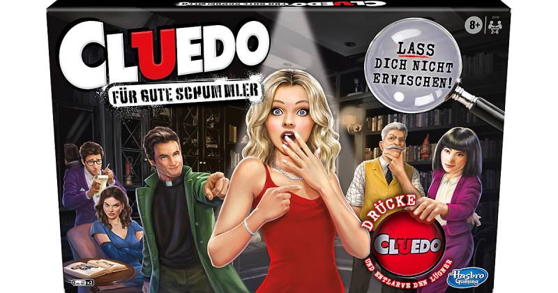 Cluedo gute Schummler Kinder Cluedo gute Schummler Kinder von Hasbro