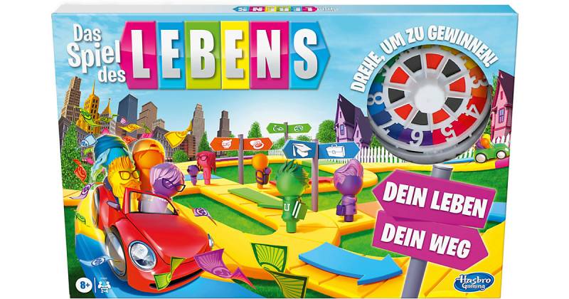 Das Spiel des Lebens von Hasbro