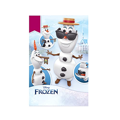 Disney Die Eiskönigin 2 Olaf spielt Scharade, Spielzeug für Kinder ab 3 Jahren von Frozen
