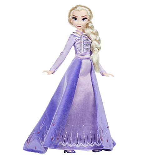 Disney Die Eiskönigin Elsa, Anna und Olaf Set mit Kleidern und Schuhen, Spielzeug zu Disneys Die Eiskönigin 2 von Frozen