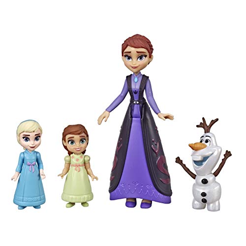 Hasbro Disney Frozen Kleine Puppen Familien-Set E6913ES0 von Hasbro Disney Die Eiskönigin