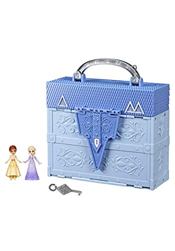 Disney Frozen Pop Adventures Arendelle Castle Playset with Handle, Including ELSA Doll, Anna Doll, & 7 Accessories - Toy von Frozen