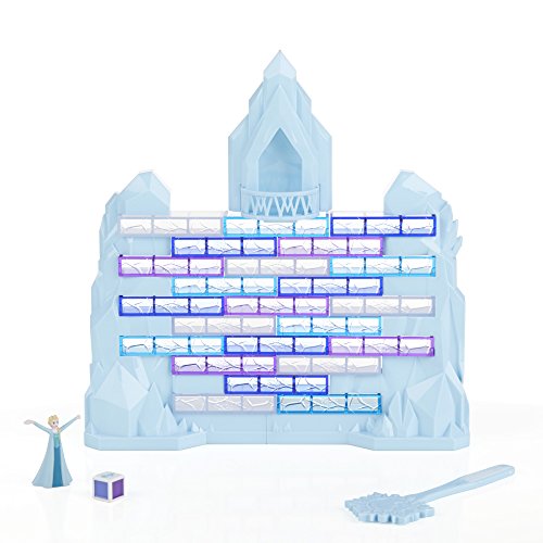 Hasbro - B45031010 - Jeu à Empiler - Jenga - La Reine des Neiges von Hasbro