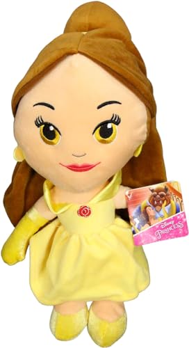 Disney Princess Die Schöne und das Biest, superweiches Geschenk, hochwertiger Plüsch, 30 cm von Hasbro