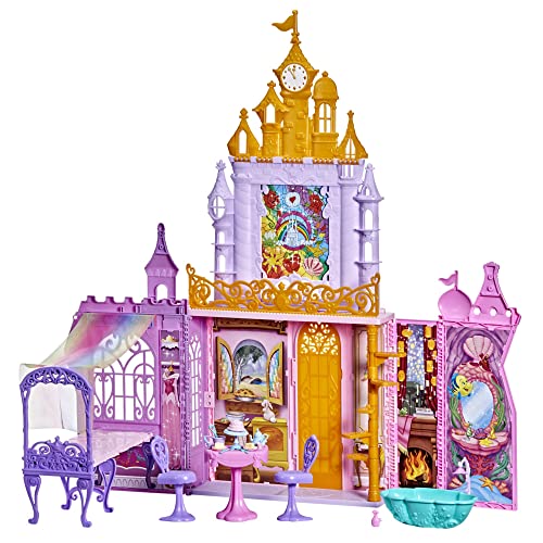 Disney Prinzessin Festtagsschloss für unterwegs, zusammenklappbares Puppenhaus mit Möbeln und Accessoires, für Mädchen ab 3 Jahren Disney Prinzessin Festtagsschloss für unterwegs, zusammenklappbares Puppenhaus mit Möbeln und Accessoires, für Mädchen ab 3 Jahren von Ghostbusters