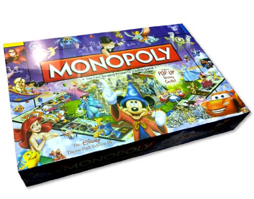 Disney Theme Park Edition III Monopoly Game by Hasbro von Hasbro