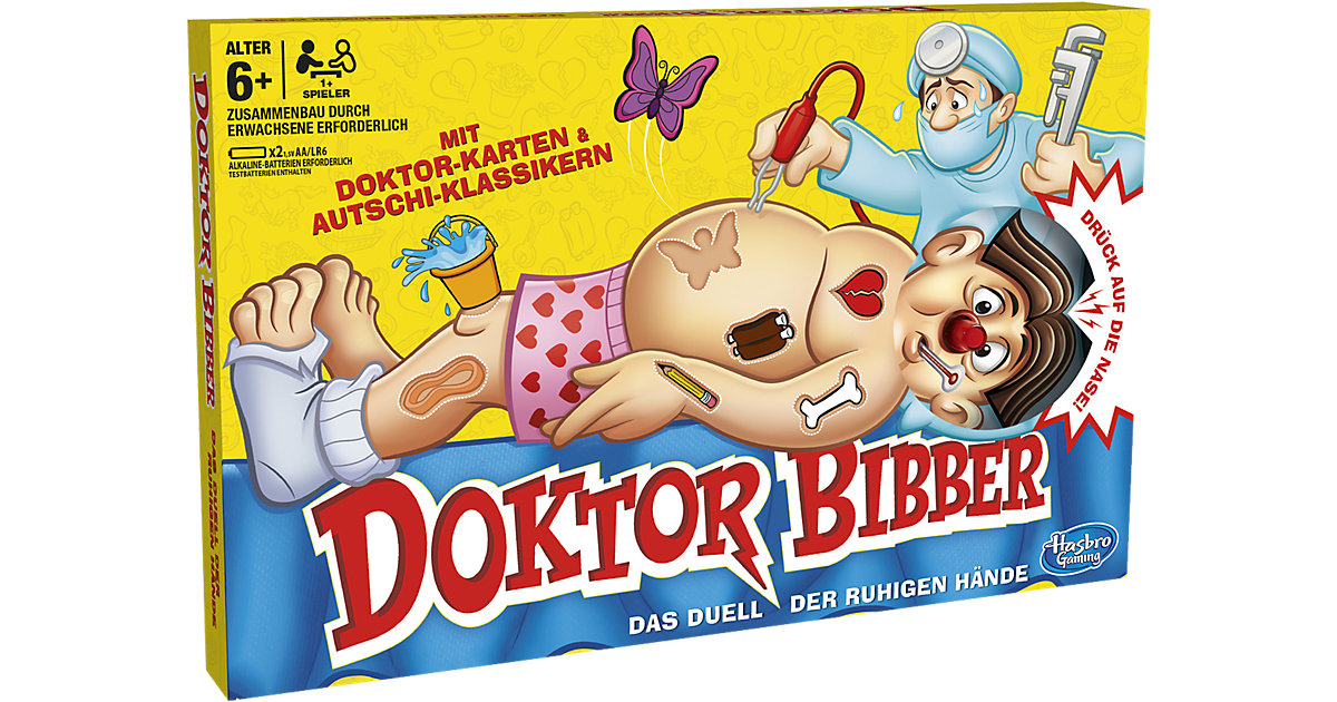 Doktor Bibber Spiel von Hasbro