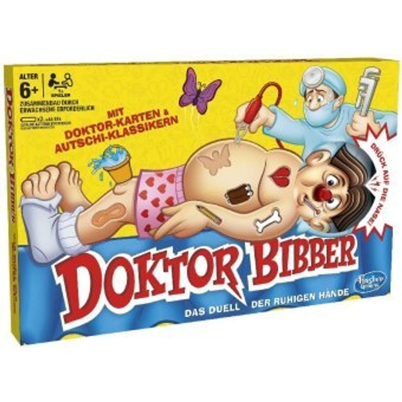 Dr. Bibber (Kinderspiel) von HASBRO Gaming