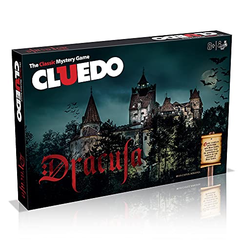 Winning Moves: Cluedo - Dracula Board Game (WM00257-EN1) von Winning Moves