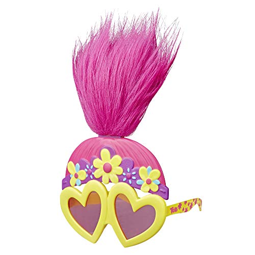 DreamWorks Trolls Poppys Rockige Troll-Brille, lustige Spielzeug-Sonnenbrille, inspiriert vom Film Trolls World Tour, für Mädchen ab 4 Jahren von Hasbro