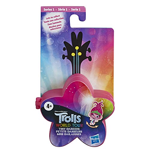 DREAMWORKS TROLLS World Tour Tiny Dancers Überraschungs 4er-Pack Serie 2, Tiny Dancers Puppen, Clips, Ringe und Brillen, ab 4 Jahren DREAMWORKS TROLLS World Tour Tiny Dancers Überraschungs 4er-Pack Serie 2, Tiny Dancers Puppen, Clips, Ringe und Brillen, ab 4 Jahren von DREAMWORKS TROLLS