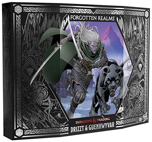 Dungeons & Dragons Forgotten Realms Drizzt & Guenhwyvar Exclusive von Hasbro