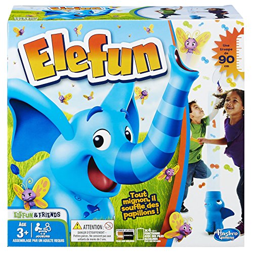 Elefun and Friends Elefun Vorschulspiel mit Schmetterlingen und Musik, Kinderspiel von Hasbro