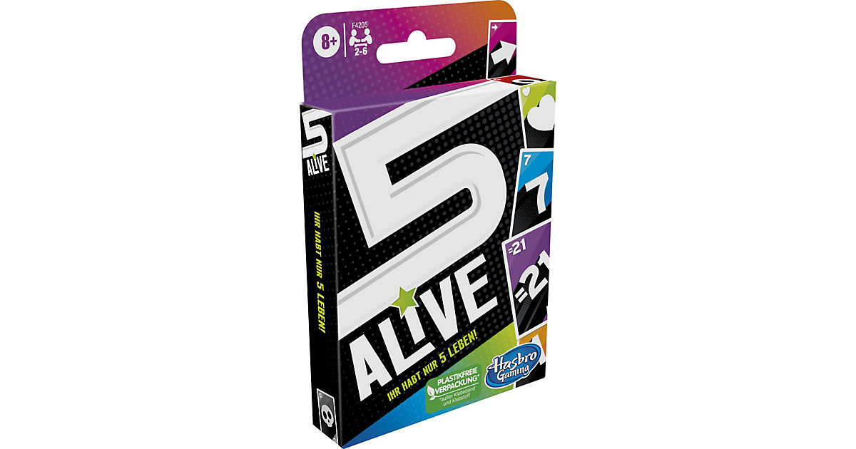 5 Alive Kartenspiel von Hasbro