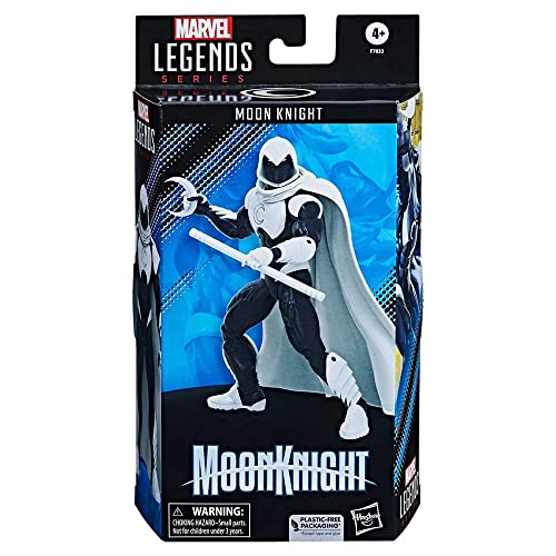 Hasbro Figur Marvel Moon Knight Serie Legends Hasbro Figur Marvel Moon Knight Serie Legends von Marvel